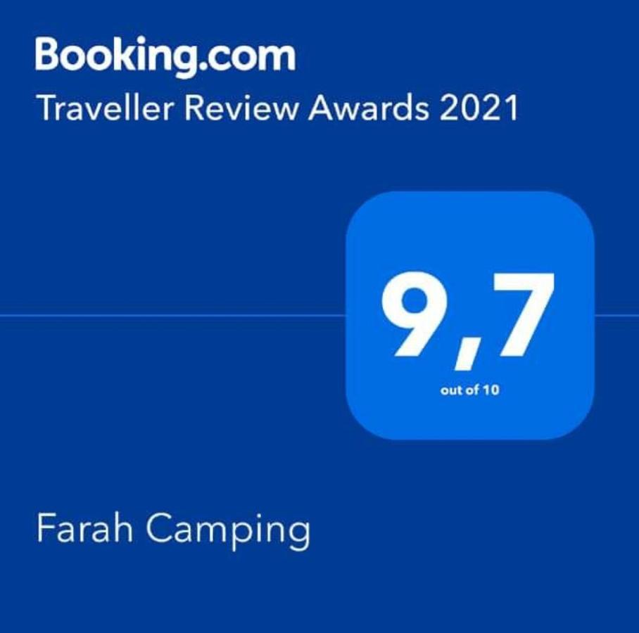 Farah Camping Smartcamp Hospedagem Economica โบยกูกันกา ภายนอก รูปภาพ