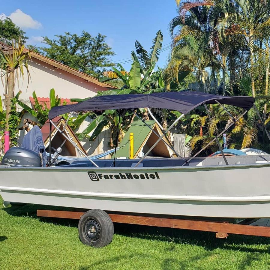Farah Camping Smartcamp Hospedagem Economica โบยกูกันกา ภายนอก รูปภาพ